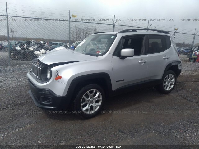 Photo 1 VIN: ZACCJBBT9GPD74883 - JEEP RENEGADE 