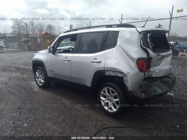 Photo 2 VIN: ZACCJBBT9GPD74883 - JEEP RENEGADE 