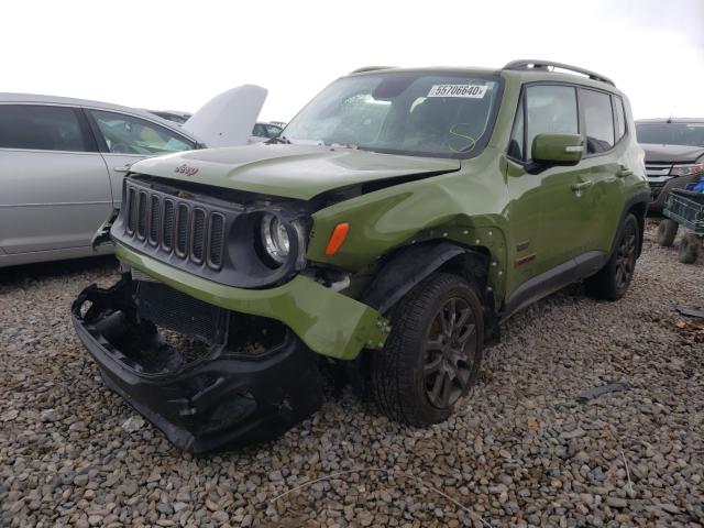 Photo 1 VIN: ZACCJBBT9GPE00009 - JEEP RENEGADE 