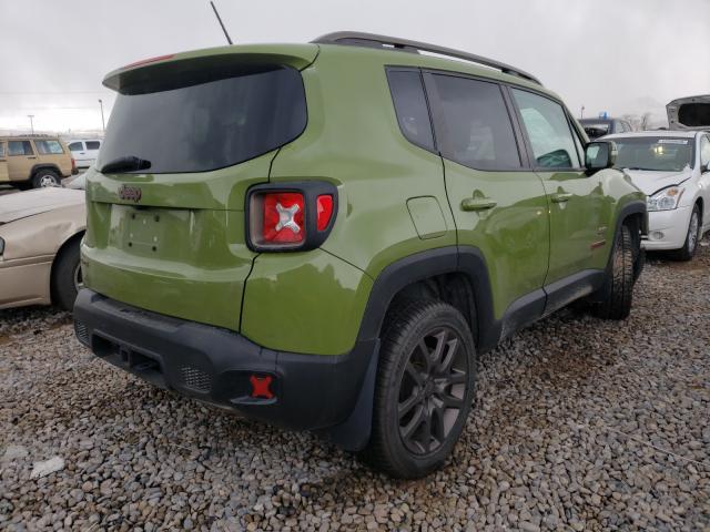 Photo 3 VIN: ZACCJBBT9GPE00009 - JEEP RENEGADE 