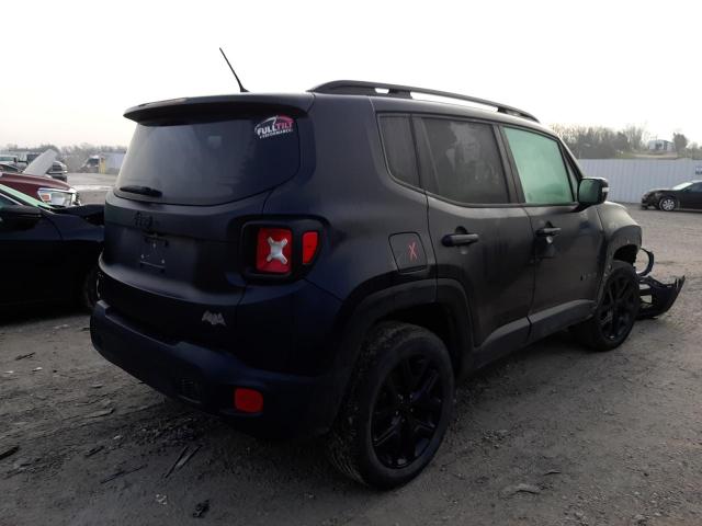 Photo 2 VIN: ZACCJBBT9GPE18459 - JEEP RENEGADE L 