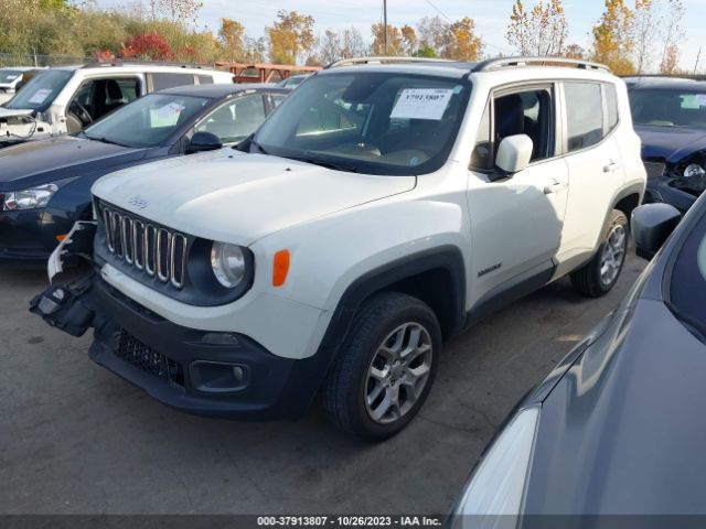 Photo 1 VIN: ZACCJBBT9GPE36413 - JEEP RENEGADE 