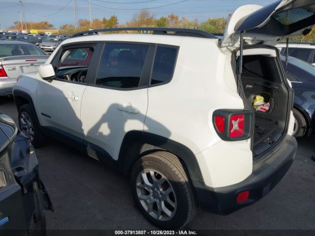 Photo 2 VIN: ZACCJBBT9GPE36413 - JEEP RENEGADE 