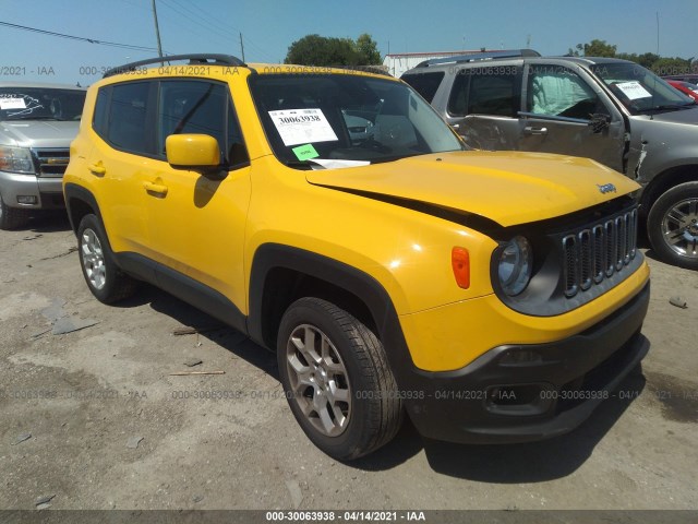 Photo 0 VIN: ZACCJBBTXFPB27919 - JEEP RENEGADE L 