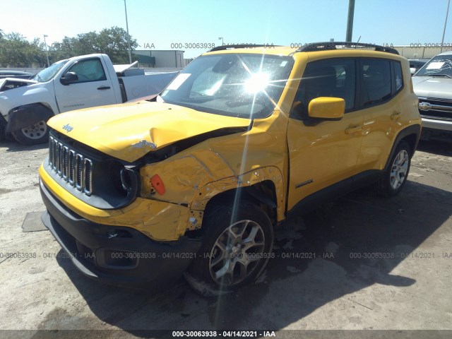 Photo 1 VIN: ZACCJBBTXFPB27919 - JEEP RENEGADE L 