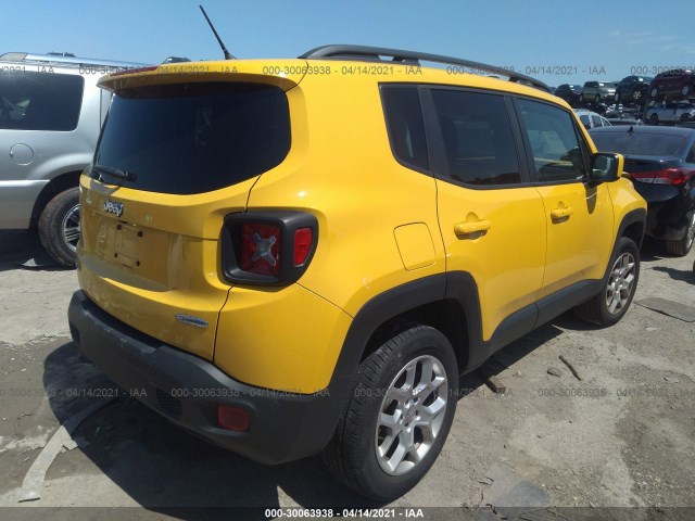 Photo 3 VIN: ZACCJBBTXFPB27919 - JEEP RENEGADE L 