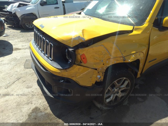 Photo 5 VIN: ZACCJBBTXFPB27919 - JEEP RENEGADE L 