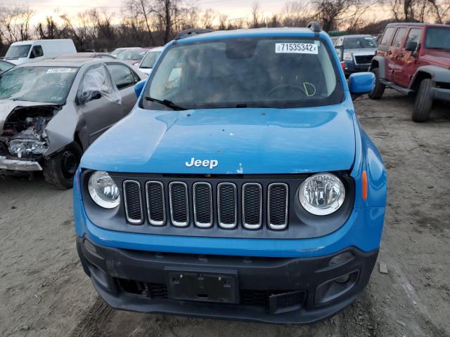 Photo 4 VIN: ZACCJBBTXFPB40265 - JEEP RENEGADE L 