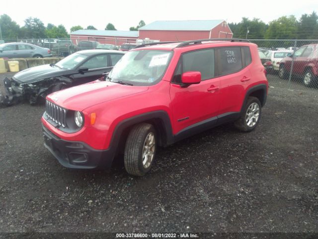 Photo 1 VIN: ZACCJBBTXFPB45482 - JEEP RENEGADE 