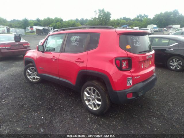 Photo 2 VIN: ZACCJBBTXFPB45482 - JEEP RENEGADE 