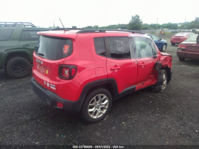 Photo 3 VIN: ZACCJBBTXFPB45482 - JEEP RENEGADE 