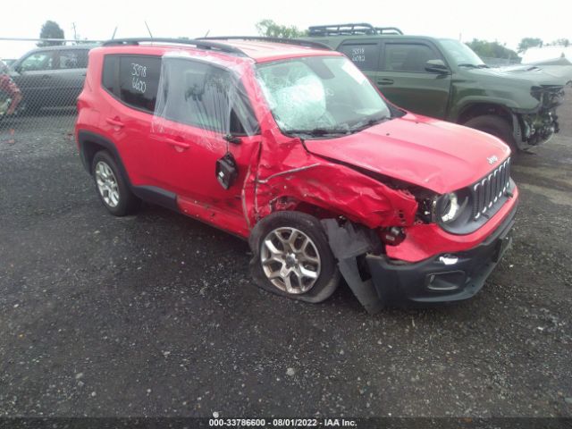 Photo 5 VIN: ZACCJBBTXFPB45482 - JEEP RENEGADE 