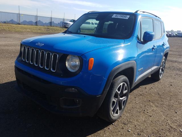 Photo 1 VIN: ZACCJBBTXFPB97159 - JEEP RENEGADE 