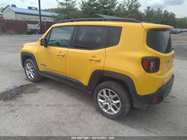 Photo 2 VIN: ZACCJBBTXFPC20097 - JEEP RENEGADE 