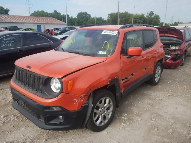 Photo 1 VIN: ZACCJBBTXFPC24361 - JEEP RENEGADE 