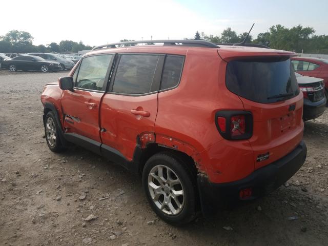 Photo 2 VIN: ZACCJBBTXFPC24361 - JEEP RENEGADE 