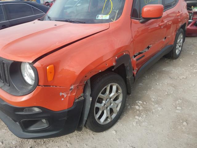 Photo 8 VIN: ZACCJBBTXFPC24361 - JEEP RENEGADE 