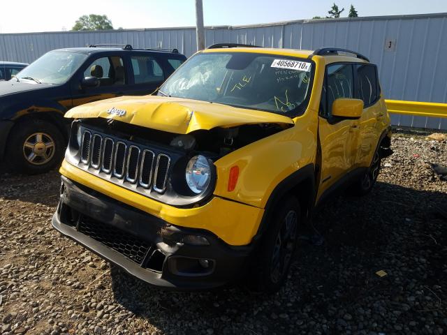 Photo 1 VIN: ZACCJBBTXFPC36400 - JEEP RENEGADE L 