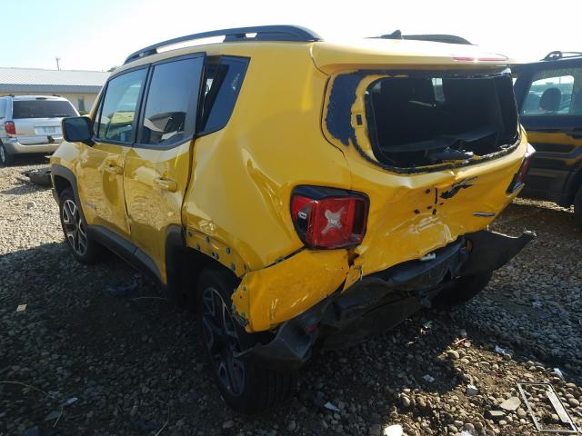 Photo 2 VIN: ZACCJBBTXFPC36400 - JEEP RENEGADE L 