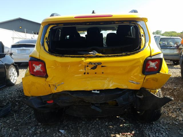 Photo 8 VIN: ZACCJBBTXFPC36400 - JEEP RENEGADE L 