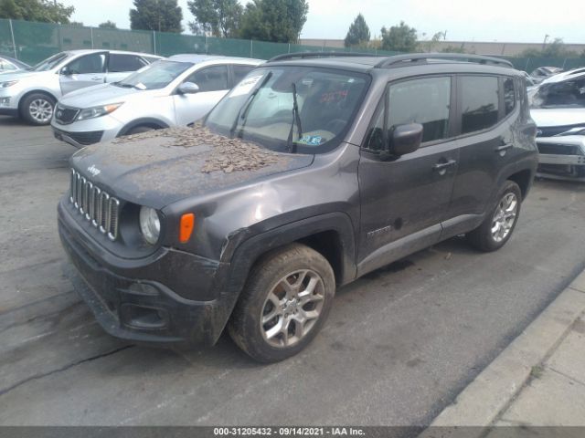 Photo 1 VIN: ZACCJBBTXGPC52274 - JEEP RENEGADE 