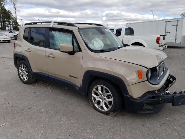 Photo 3 VIN: ZACCJBBTXGPC54025 - JEEP RENEGADE L 