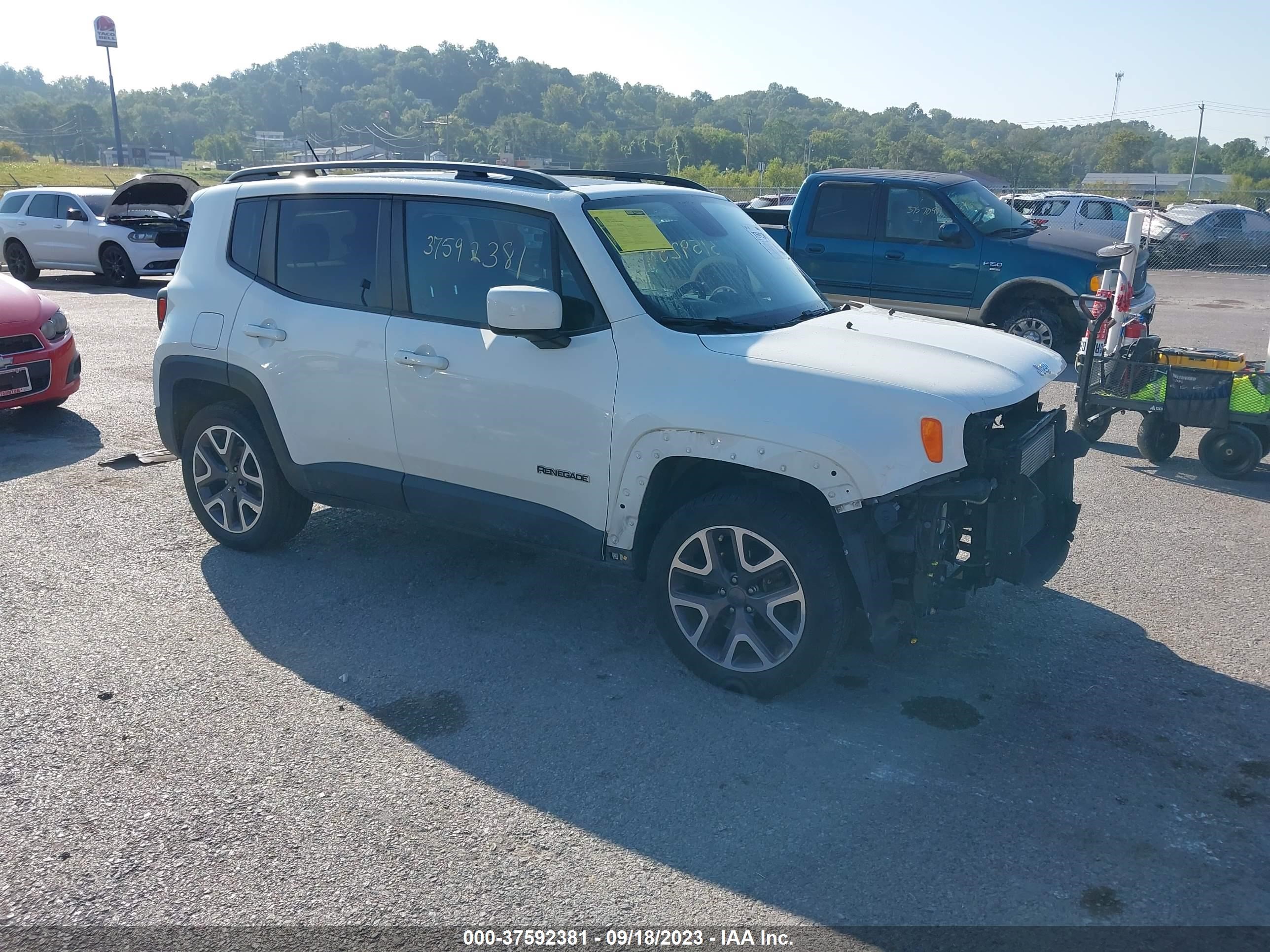 Photo 0 VIN: ZACCJBBTXGPC58432 - JEEP RENEGADE 