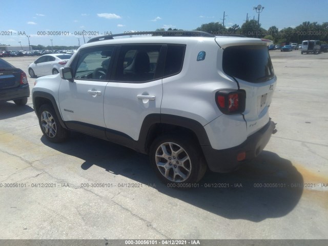 Photo 2 VIN: ZACCJBBTXGPC58978 - JEEP RENEGADE 