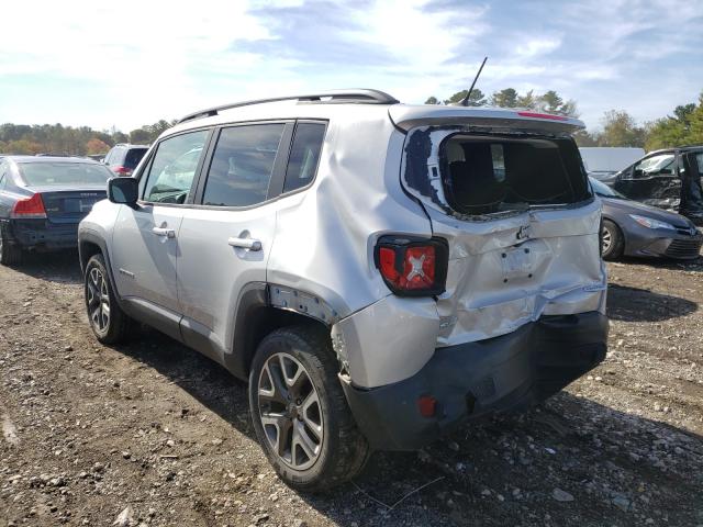 Photo 2 VIN: ZACCJBBTXGPD08634 - JEEP RENEGADE L 