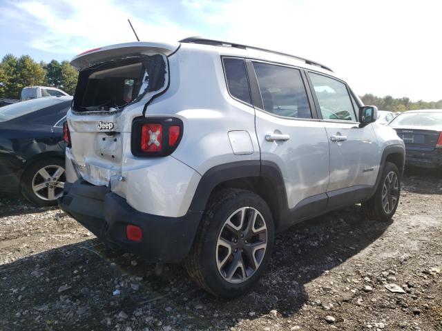 Photo 3 VIN: ZACCJBBTXGPD08634 - JEEP RENEGADE L 