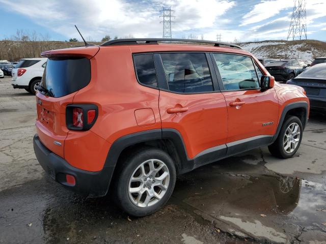 Photo 2 VIN: ZACCJBBTXGPD09962 - JEEP RENEGADE L 