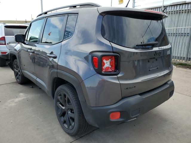 Photo 2 VIN: ZACCJBBTXGPD17379 - JEEP RENEGADE L 