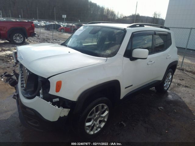 Photo 1 VIN: ZACCJBBTXGPD21707 - JEEP RENEGADE 