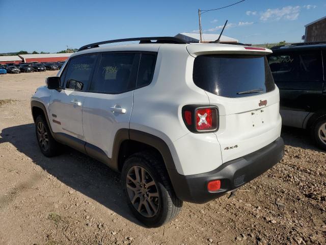 Photo 2 VIN: ZACCJBBTXGPD28690 - JEEP RENEGADE L 