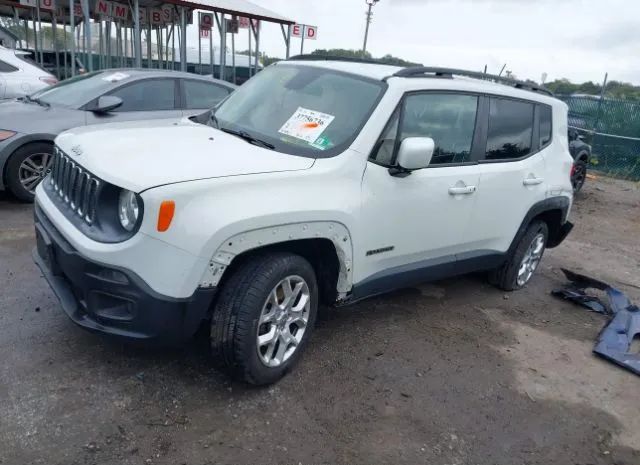 Photo 1 VIN: ZACCJBBTXGPD54626 - JEEP RENEGADE 