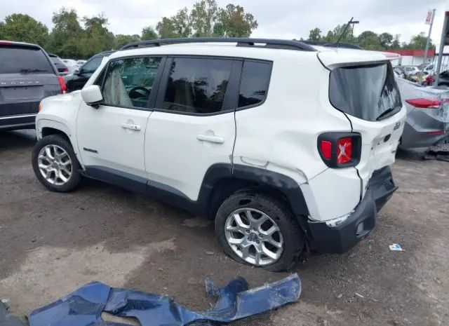 Photo 2 VIN: ZACCJBBTXGPD54626 - JEEP RENEGADE 