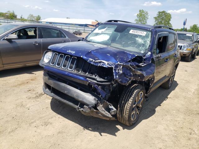 Photo 1 VIN: ZACCJBBTXGPD61477 - JEEP RENEGADE 