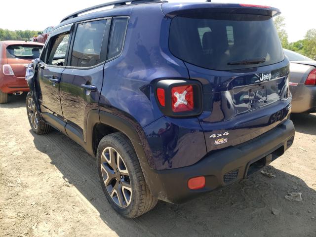 Photo 2 VIN: ZACCJBBTXGPD61477 - JEEP RENEGADE 