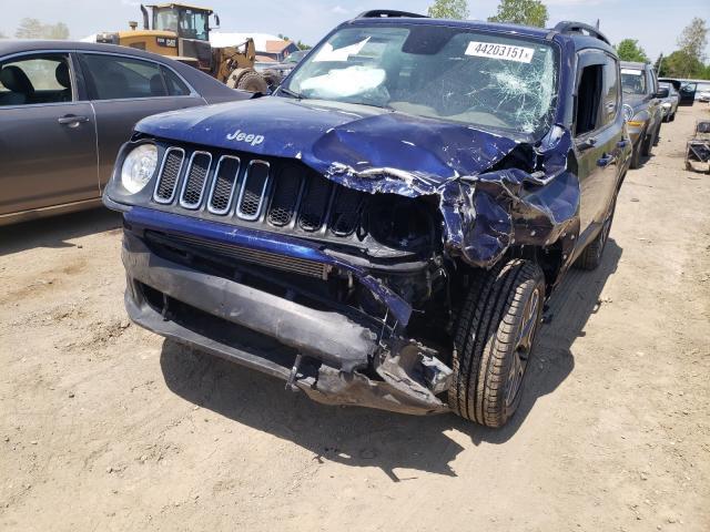 Photo 8 VIN: ZACCJBBTXGPD61477 - JEEP RENEGADE 