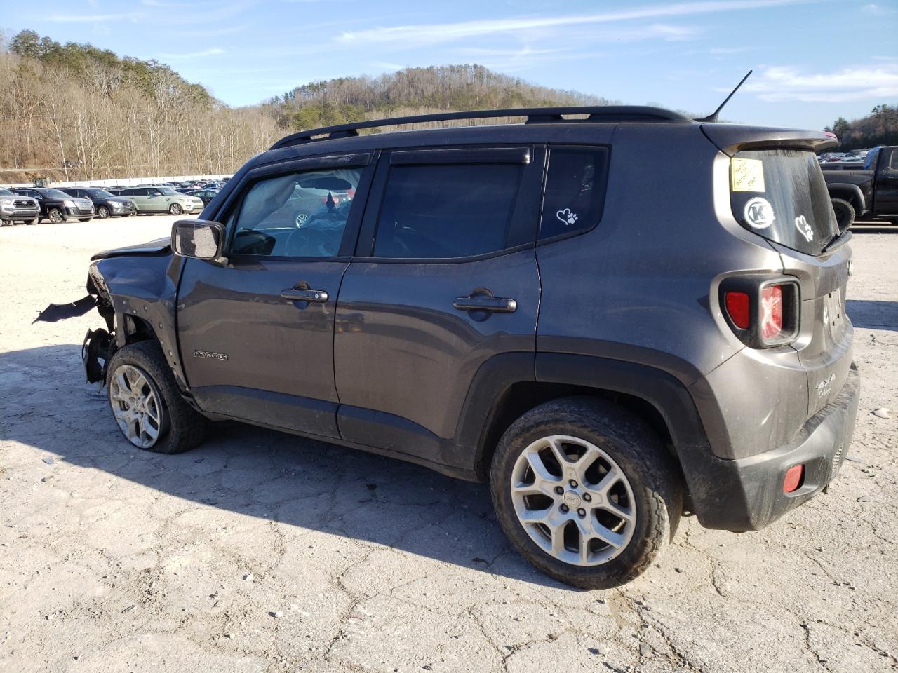 Photo 1 VIN: ZACCJBBTXGPE00357 - JEEP RENEGADE 