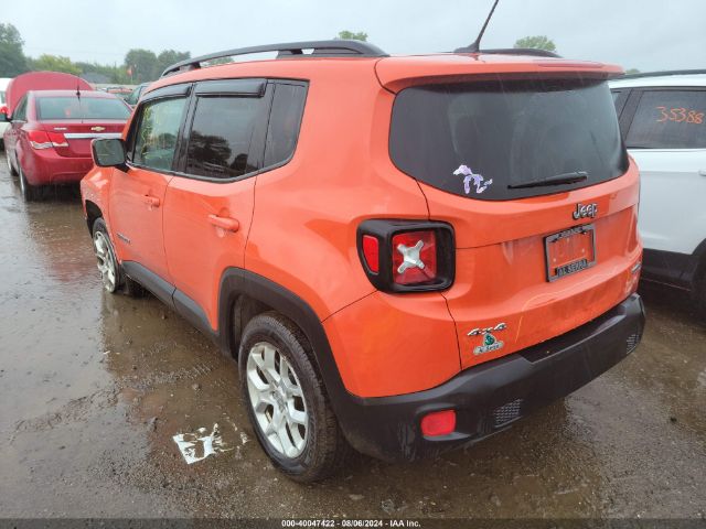 Photo 2 VIN: ZACCJBBTXGPE38154 - JEEP RENEGADE 