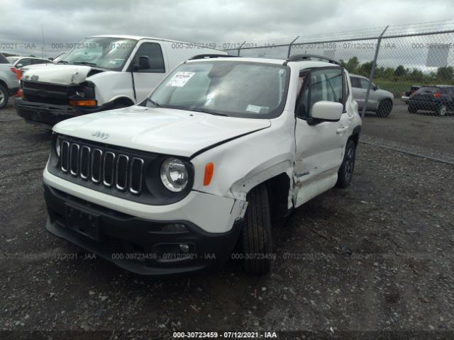 Photo 1 VIN: ZACCJBBW2GPC71461 - JEEP RENEGADE 