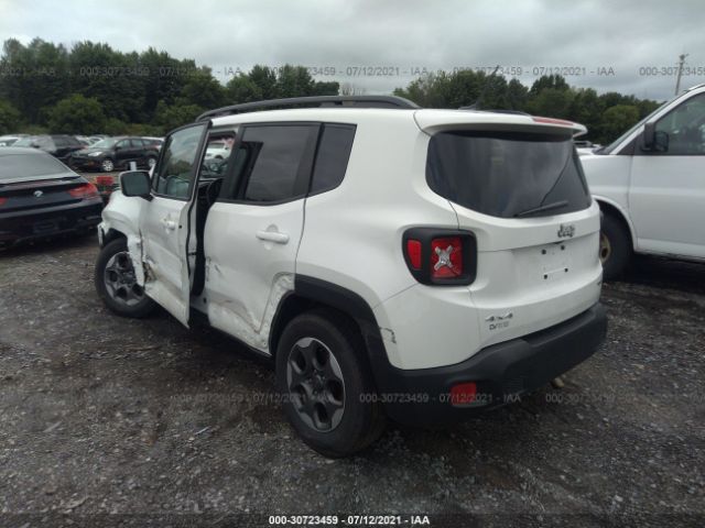 Photo 2 VIN: ZACCJBBW2GPC71461 - JEEP RENEGADE 