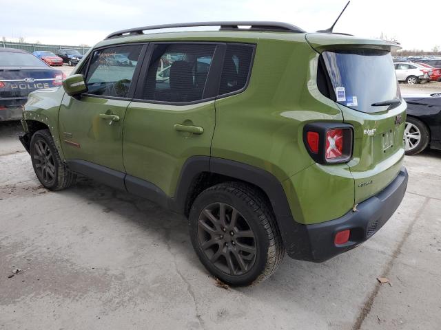 Photo 1 VIN: ZACCJBBW2GPD06872 - JEEP RENEGADE L 