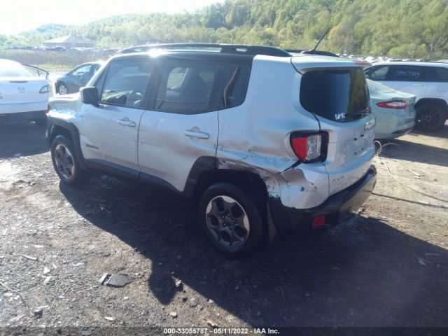 Photo 2 VIN: ZACCJBBW4GPD09093 - JEEP RENEGADE 