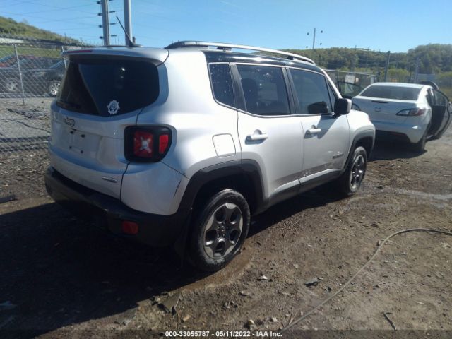 Photo 3 VIN: ZACCJBBW4GPD09093 - JEEP RENEGADE 