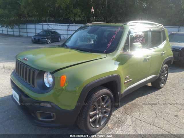 Photo 1 VIN: ZACCJBBW4GPE12093 - JEEP RENEGADE 