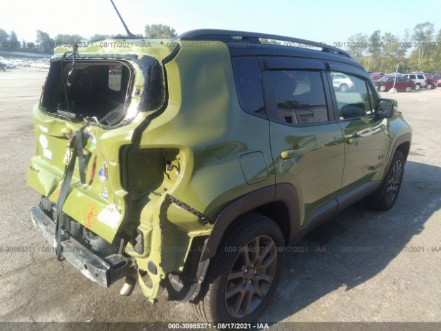 Photo 3 VIN: ZACCJBBW4GPE12093 - JEEP RENEGADE 