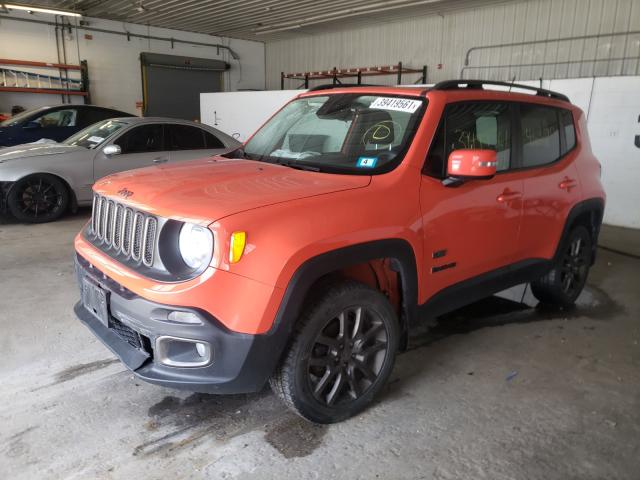 Photo 1 VIN: ZACCJBBW6GPC91289 - JEEP RENEGADE L 