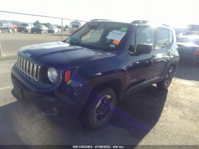 Photo 1 VIN: ZACCJBBW6GPD72924 - JEEP RENEGADE 